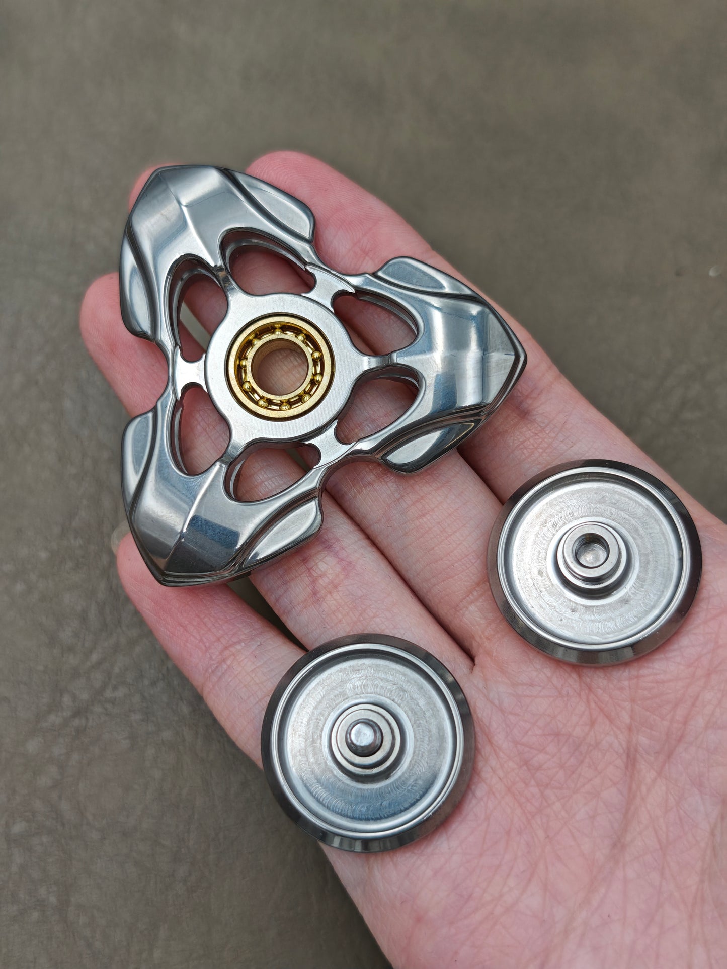 Toothless Finale Special Material Stainless Steel