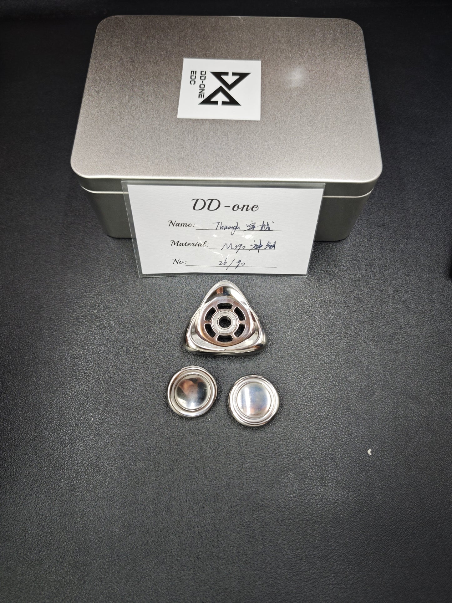 Crossing Stainless Steel Polished