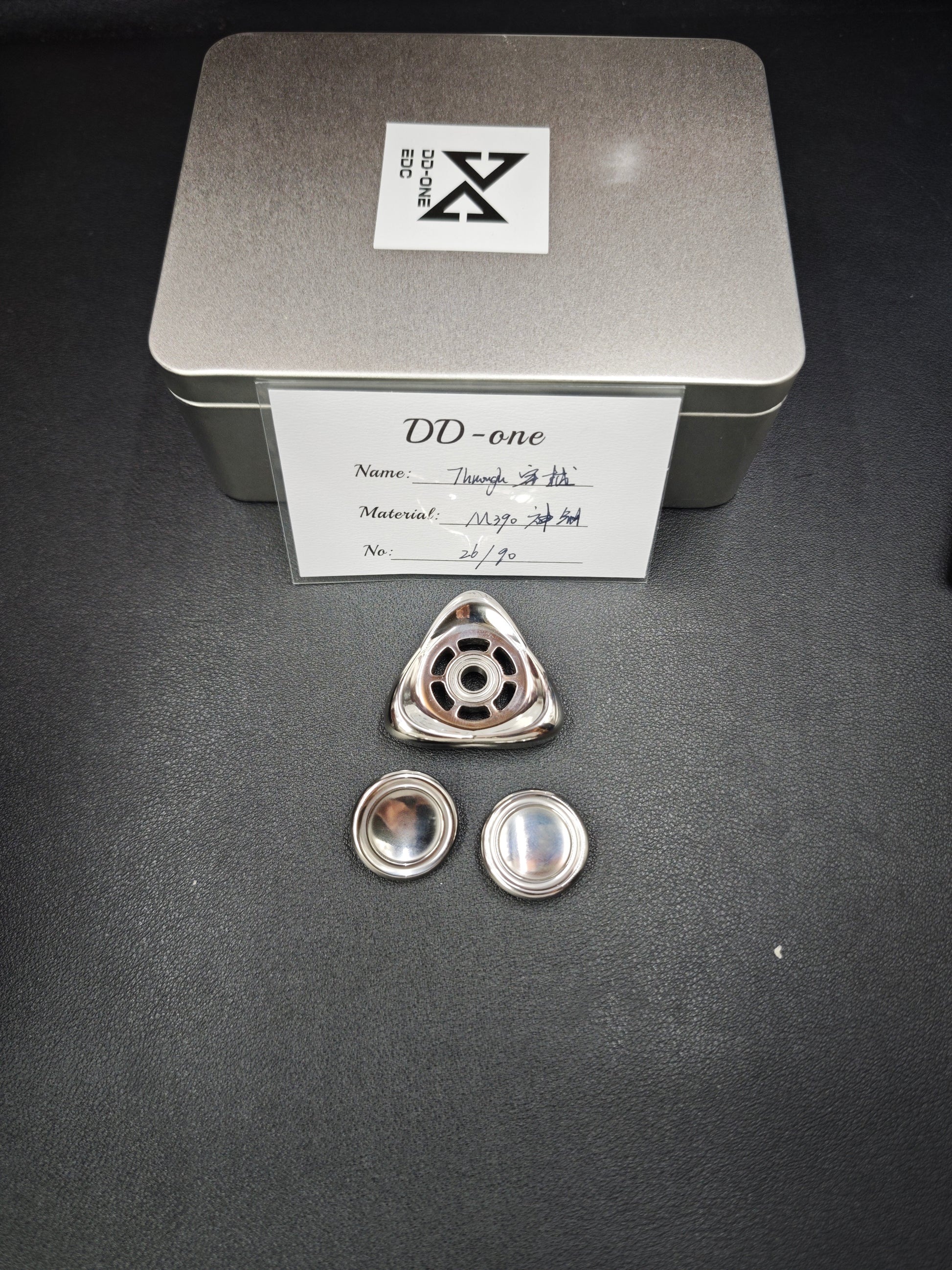Crossing Stainless Steel Polished