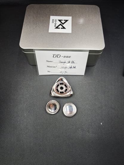 Crossing Stainless Steel Polished