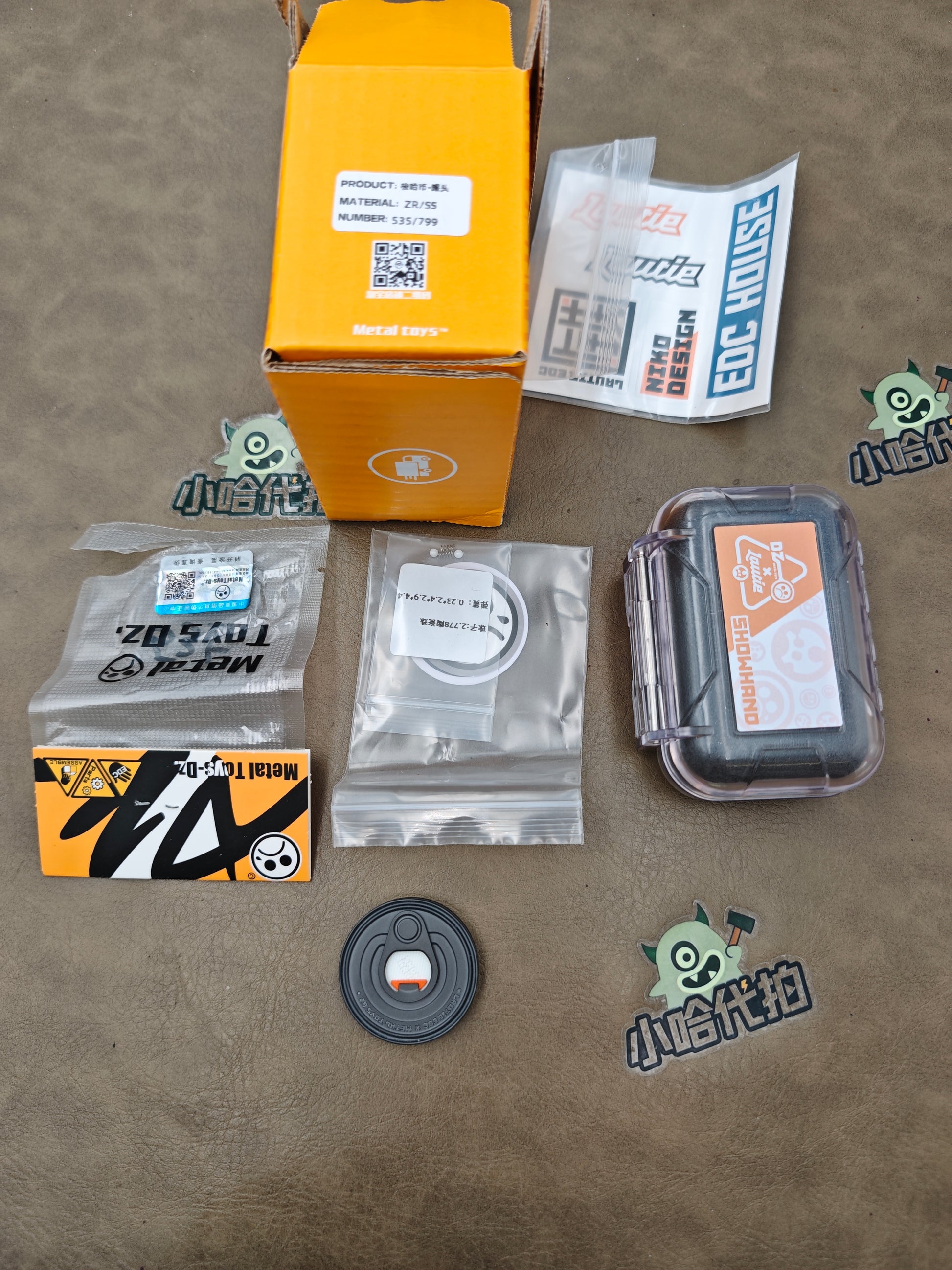 x Metal Toys DZ Can Zirconium
