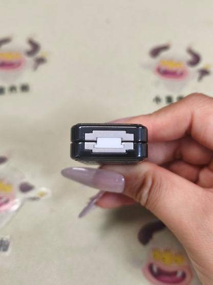 Mecha Pig Zirconium Polished