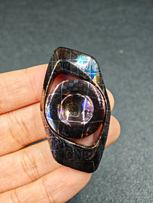 Mirror Eye Damasteel