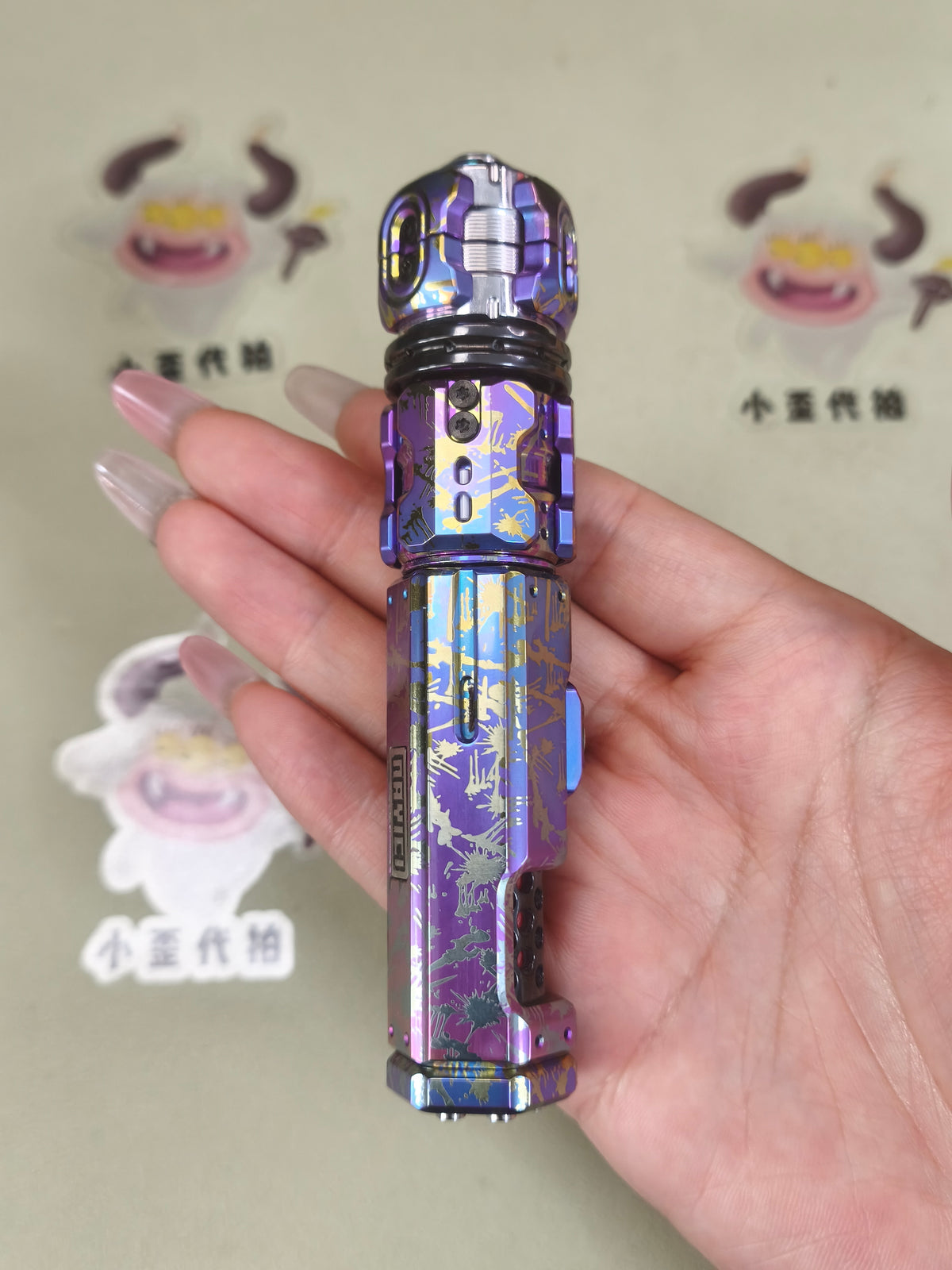 SHAKE Titanium Color-Anodized