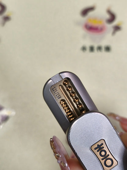 Magpie Luck Titanium Engraved