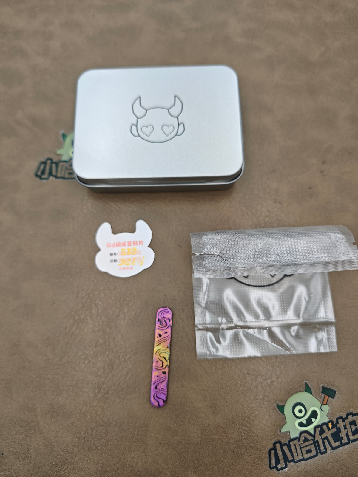 Spice Pin Zircuti