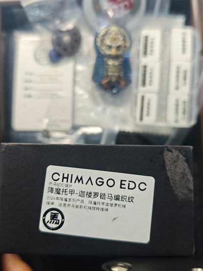 Demon Subduing Toga Tangcao Pattern Zircuti