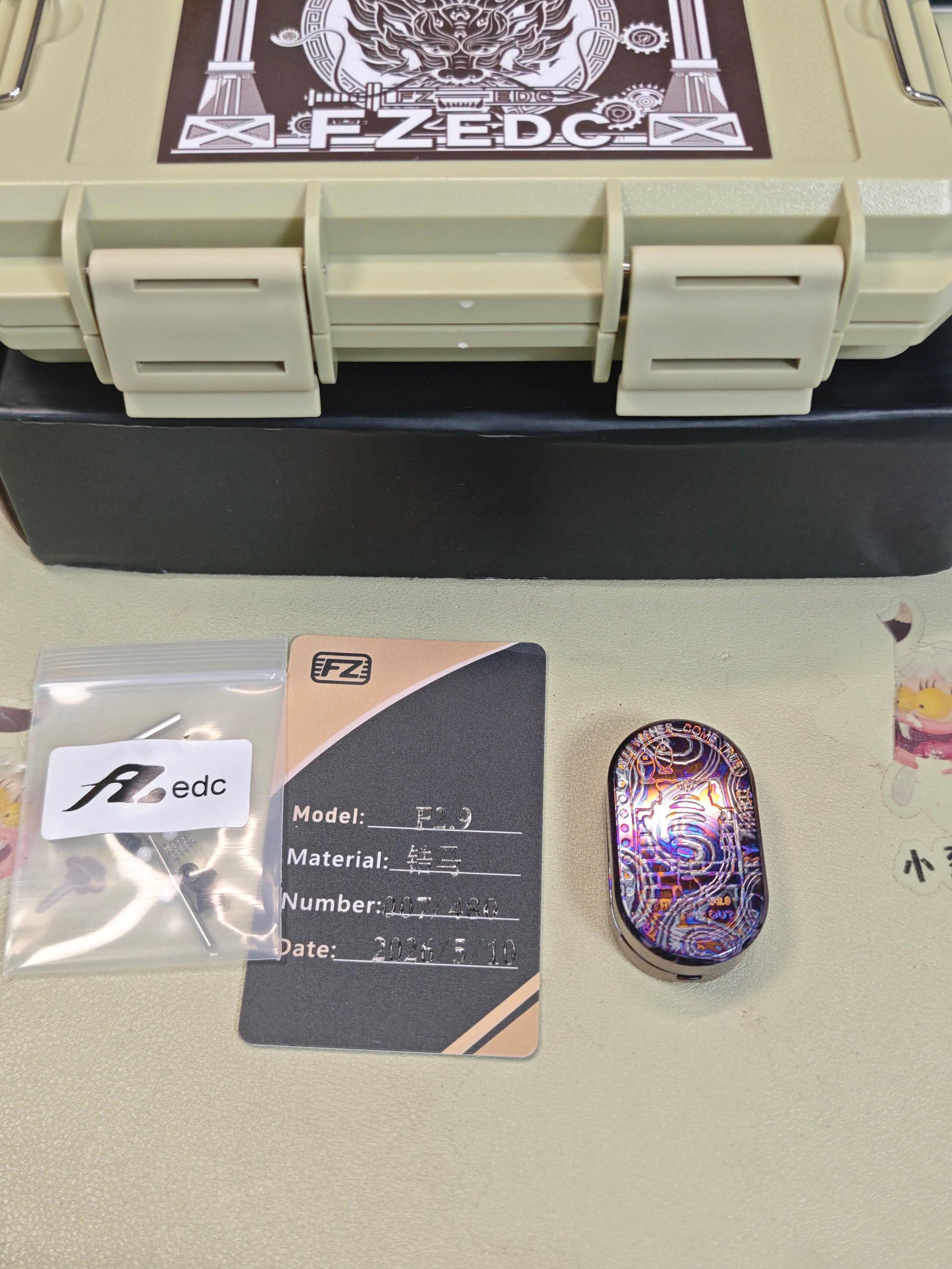 F2.9 Zircuti Limited Edition