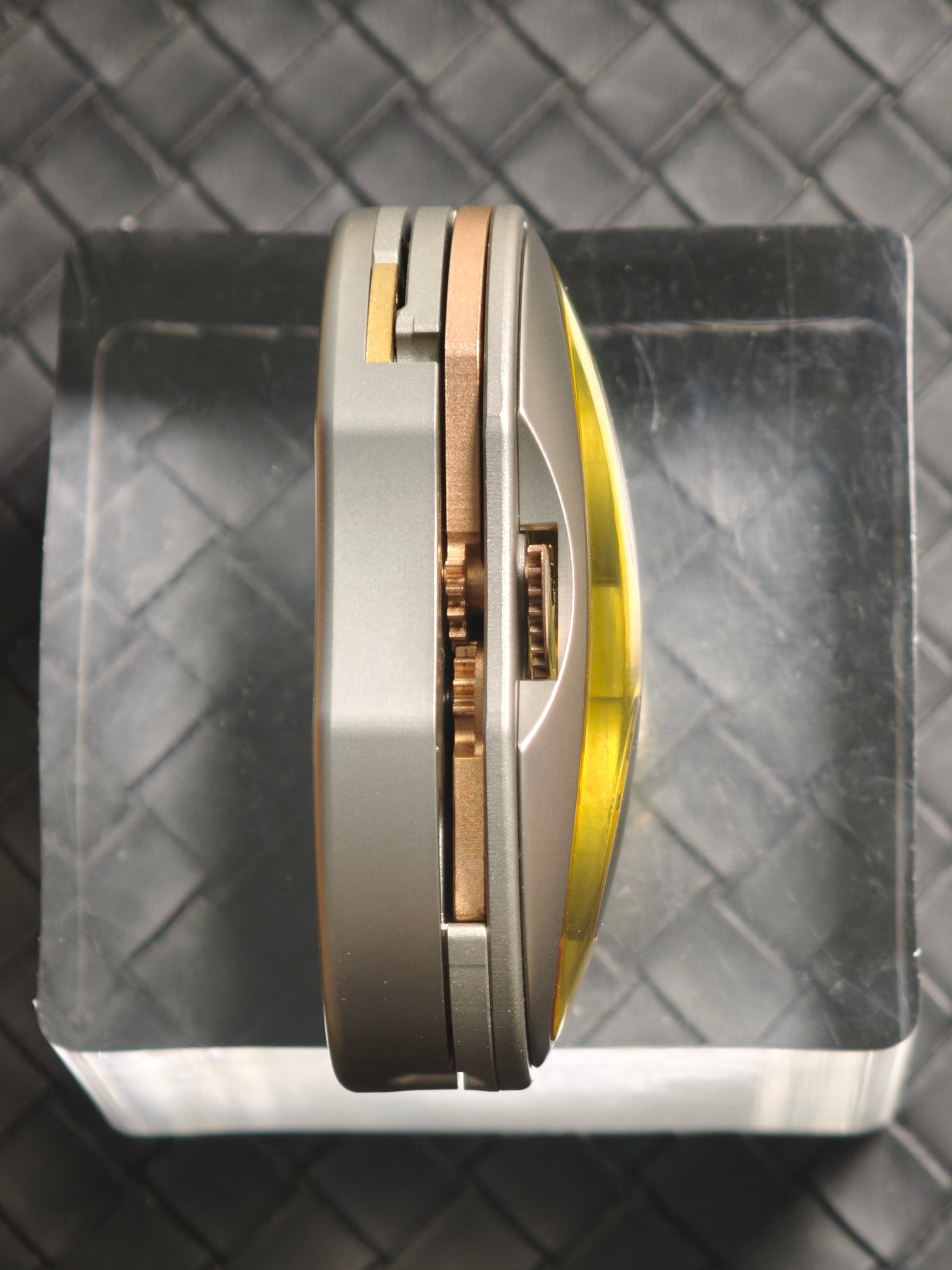 Kunpeng Gold Plated Stainless Steel Titanium Brass