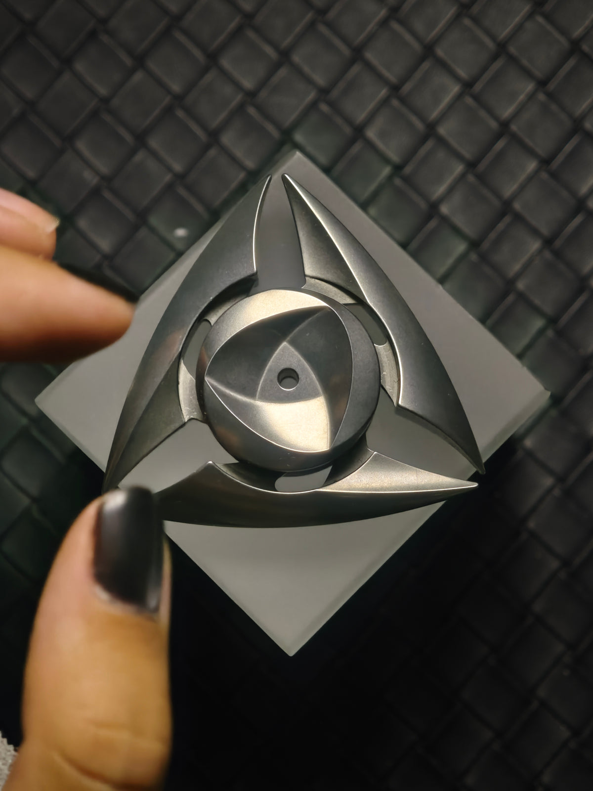 Pinwheel Stainless Steel