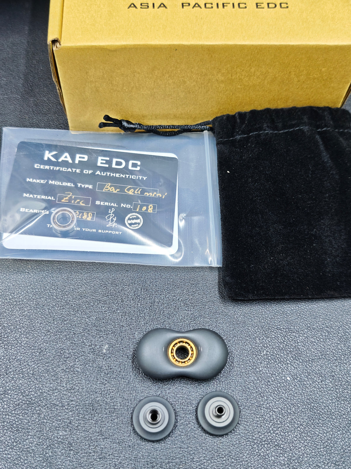 Cell Mini Zirconium Blasted