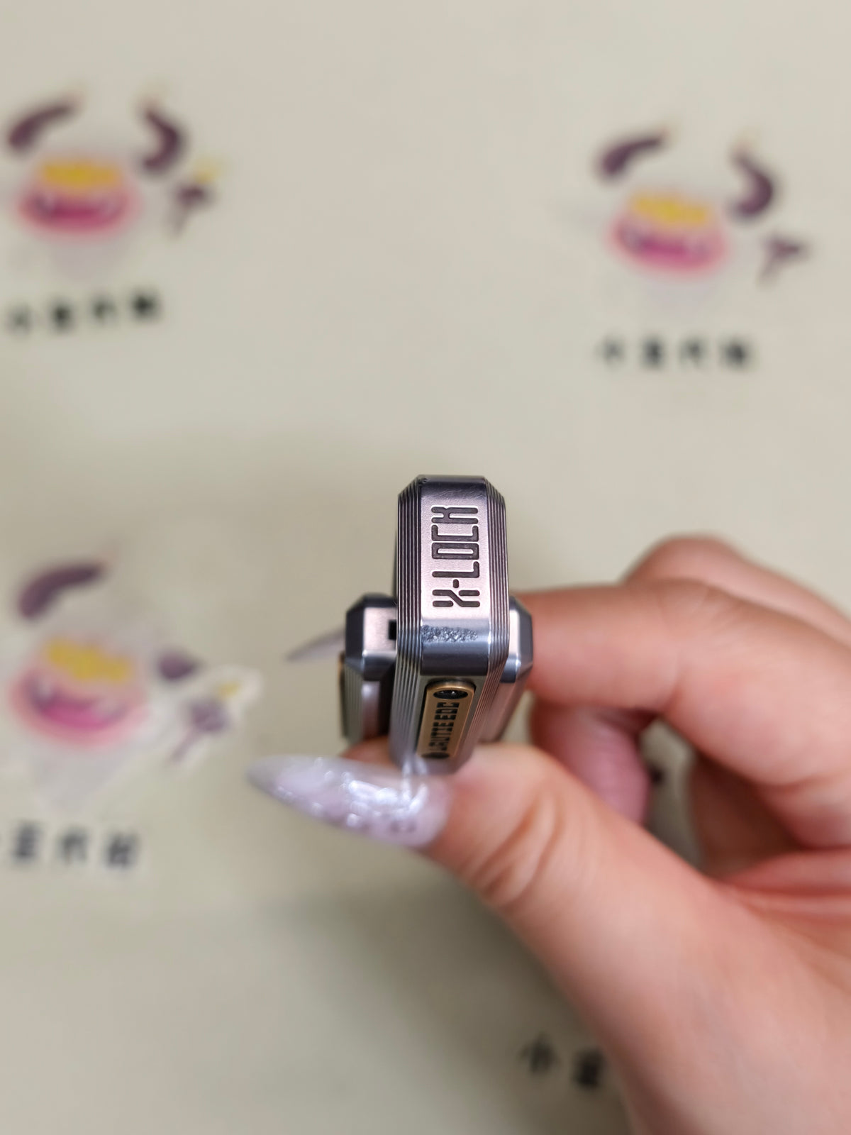 X Lock Stainless Steel