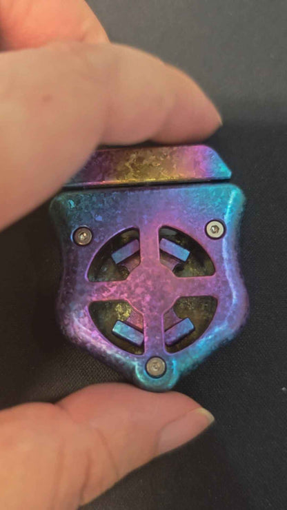 Vaporwave Crystallized Titanium