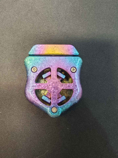 Vaporwave Crystallized Titanium