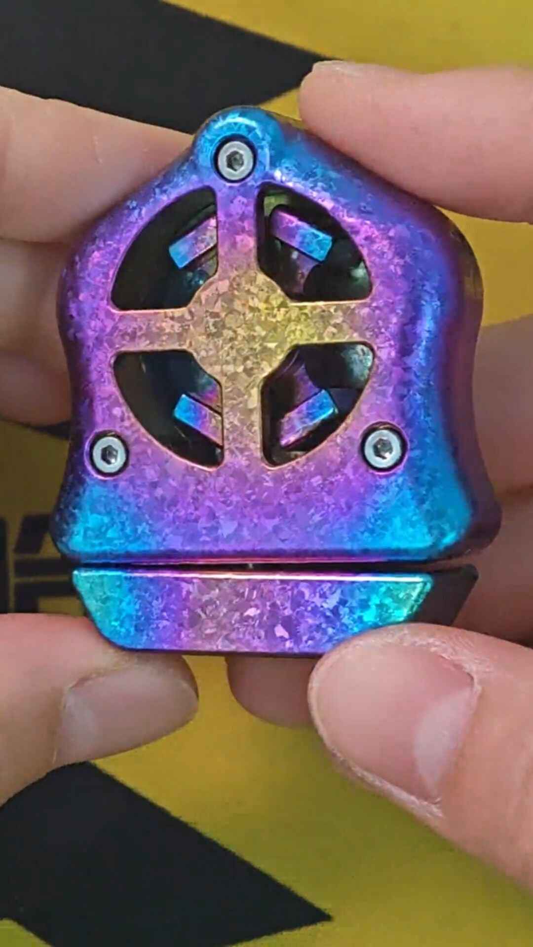 Vaporwave Crystallized Titanium