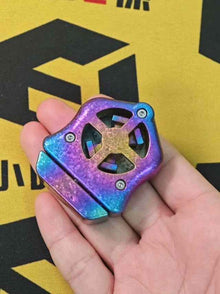 Vaporwave Crystallized Titanium
