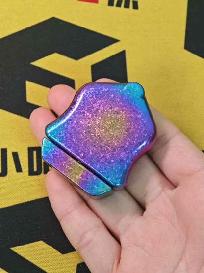 Vaporwave Crystallized Titanium