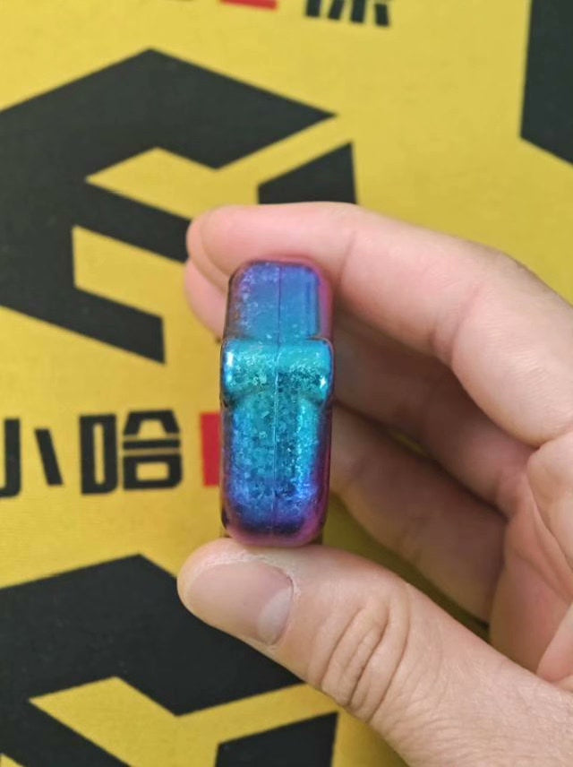Vaporwave Crystallized Titanium