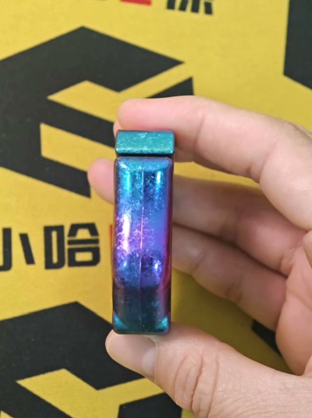 Vaporwave Crystallized Titanium