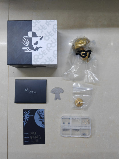 Poisonous Mushroom Limited Edition
