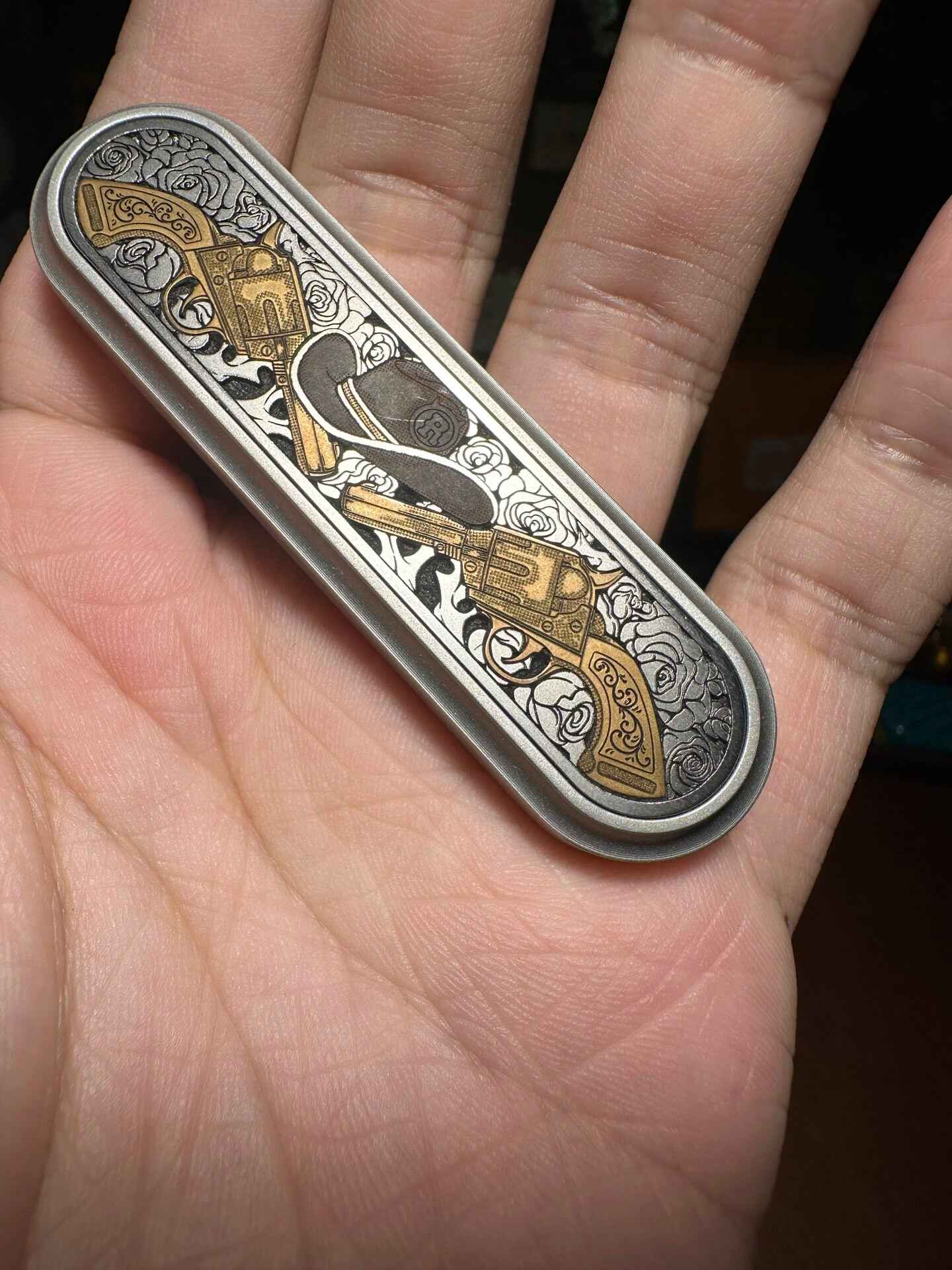 Chocolate Bar Stainless Steel Brass Copper