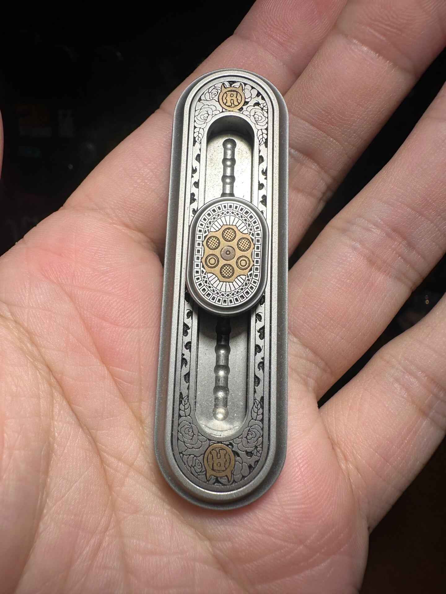 Chocolate Bar Stainless Steel Brass Copper