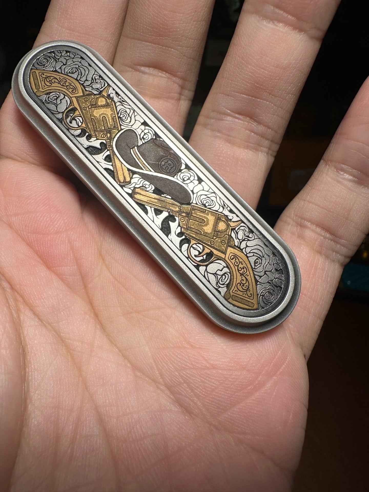 Chocolate Bar Stainless Steel Brass Copper