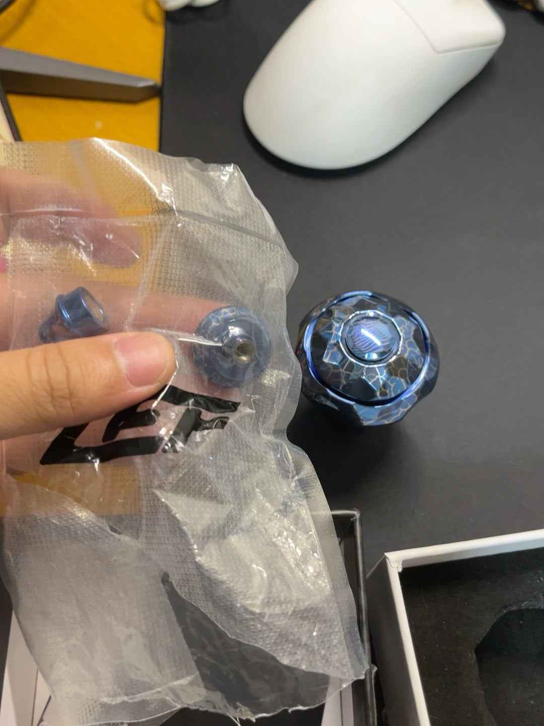 Poisonous Mushroom Titanium