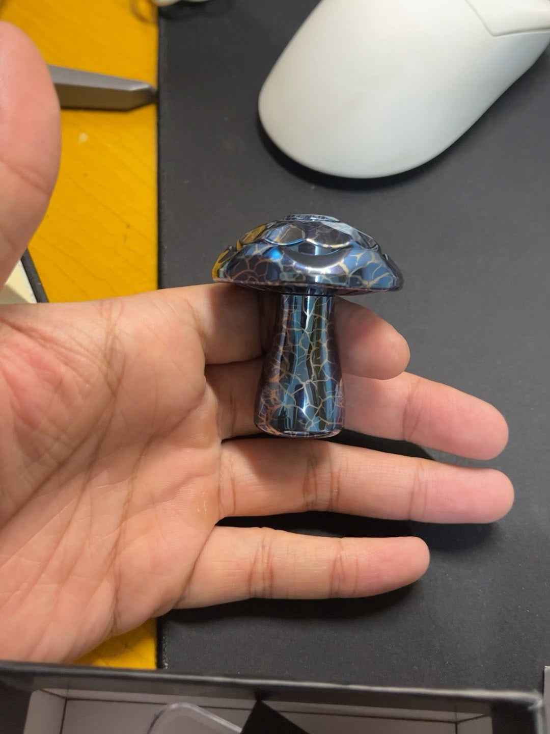 Poisonous Mushroom Titanium