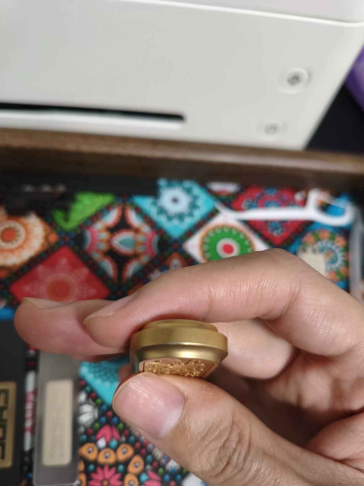 Chocolate Bar Titanium