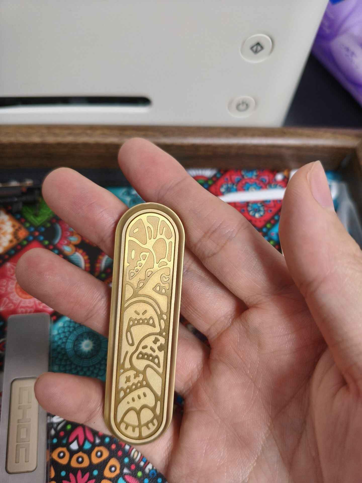 Chocolate Bar Titanium