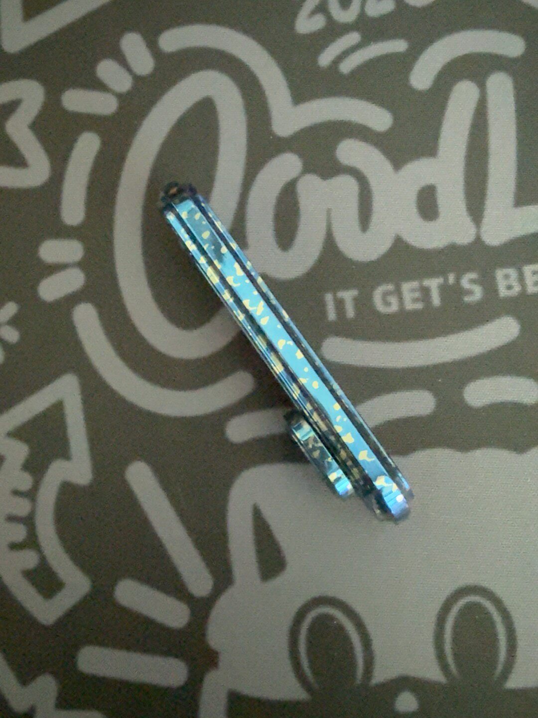 Chocolate Bar Titanium