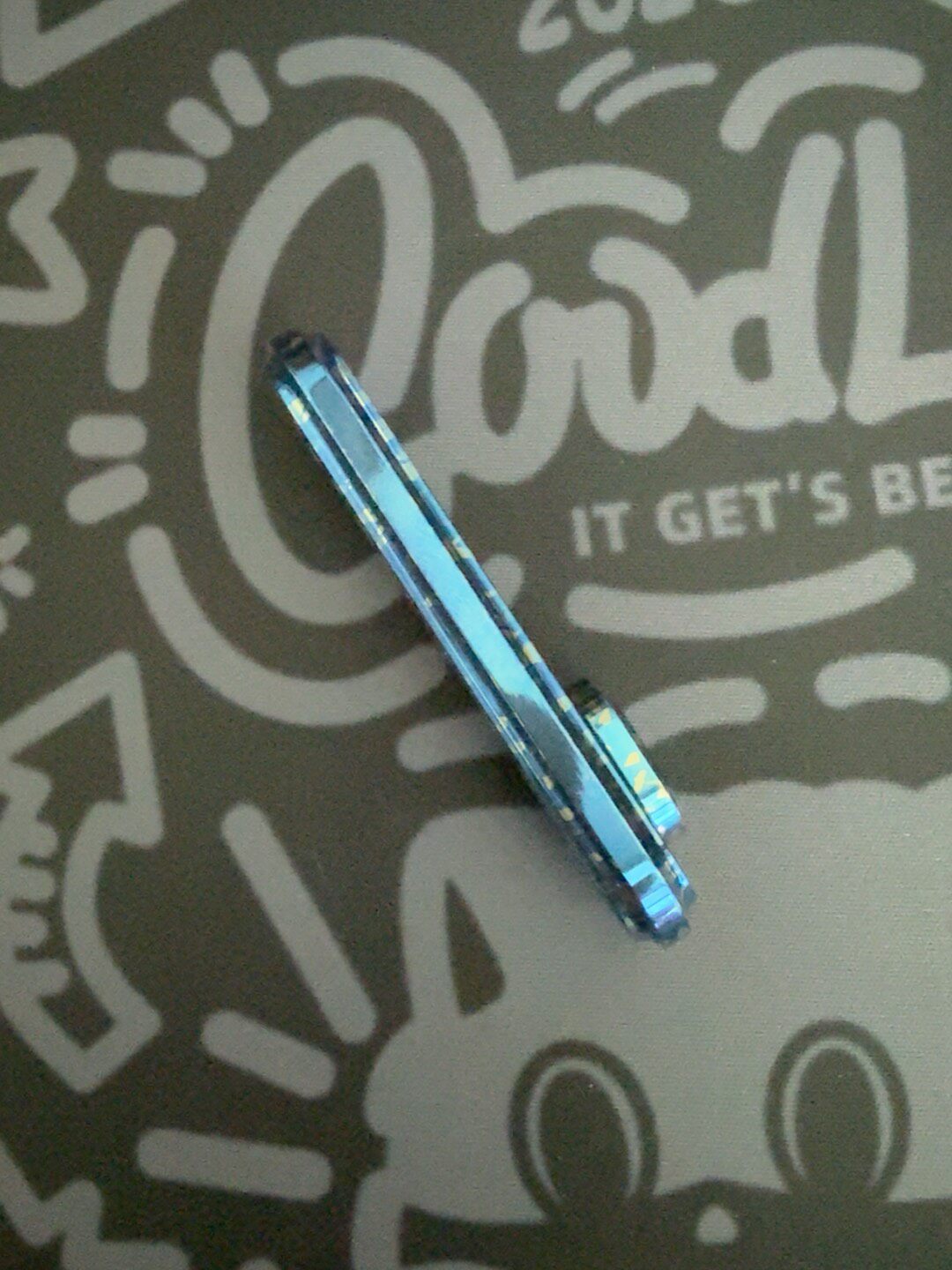 Chocolate Bar Titanium