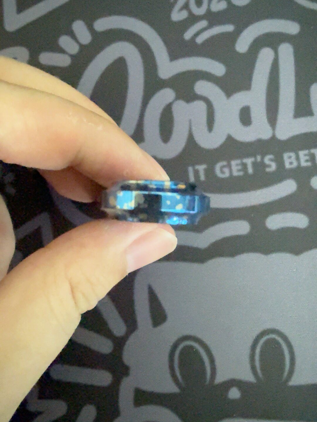 Chocolate Bar Titanium