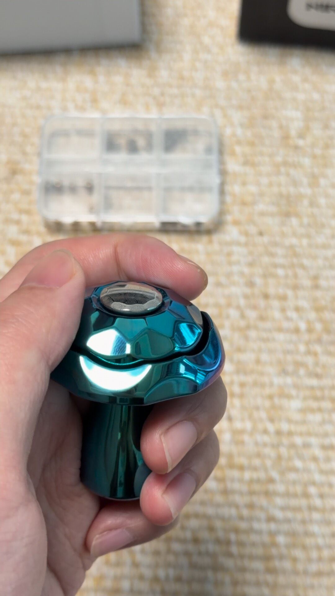 Poisonous Mushroom Zirconium Limited Edition