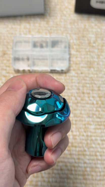 Poisonous Mushroom Zirconium Limited Edition