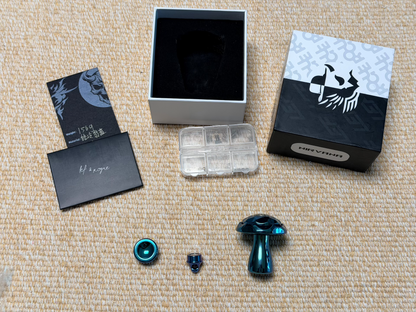 Poisonous Mushroom Zirconium Limited Edition