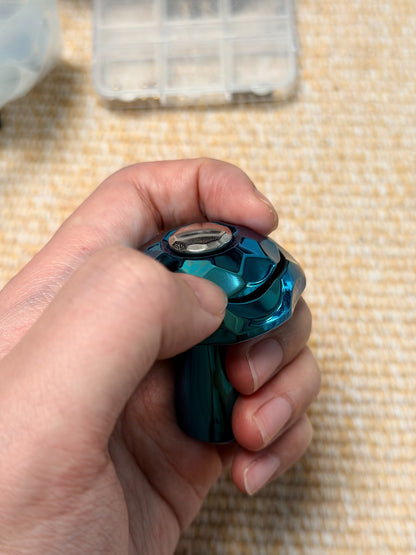 Poisonous Mushroom Zirconium Limited Edition