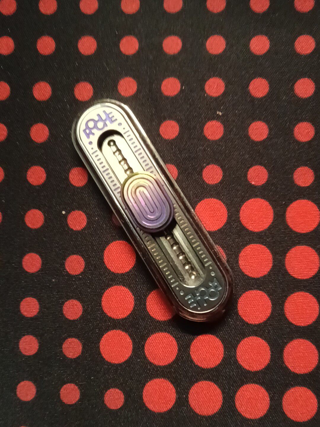Chocolate Bar Titanium
