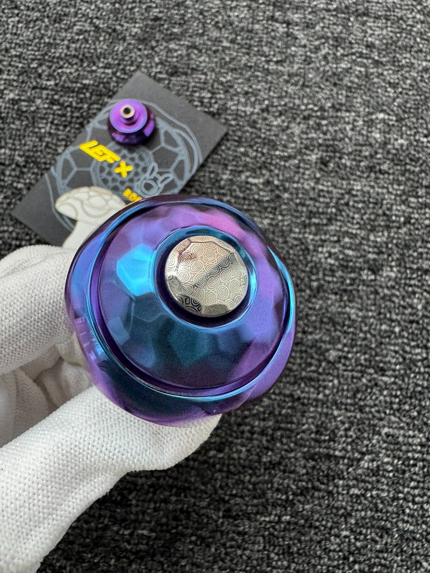 Poisonous Mushroom Zirconium