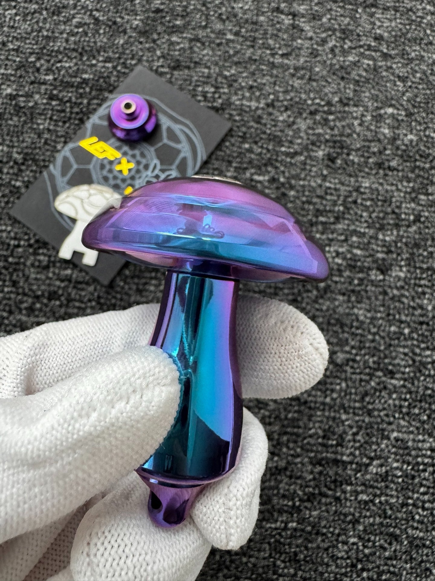 Poisonous Mushroom Zirconium