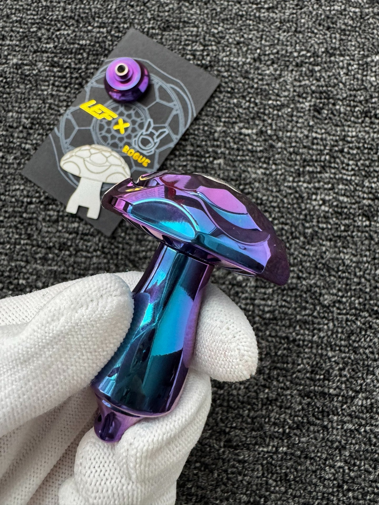 Poisonous Mushroom Zirconium