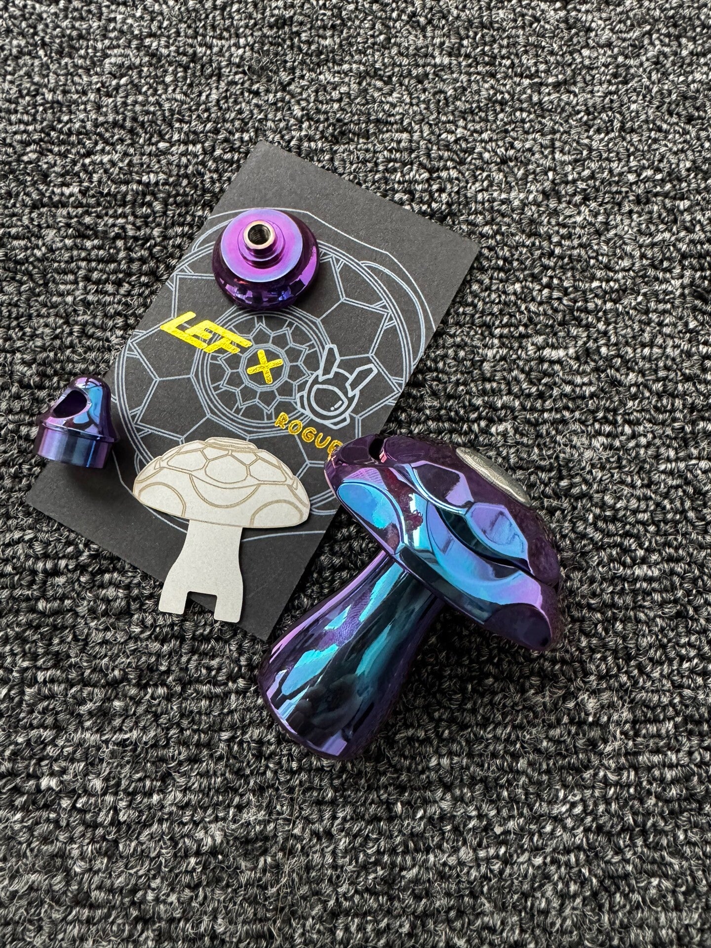 Poisonous Mushroom Zirconium