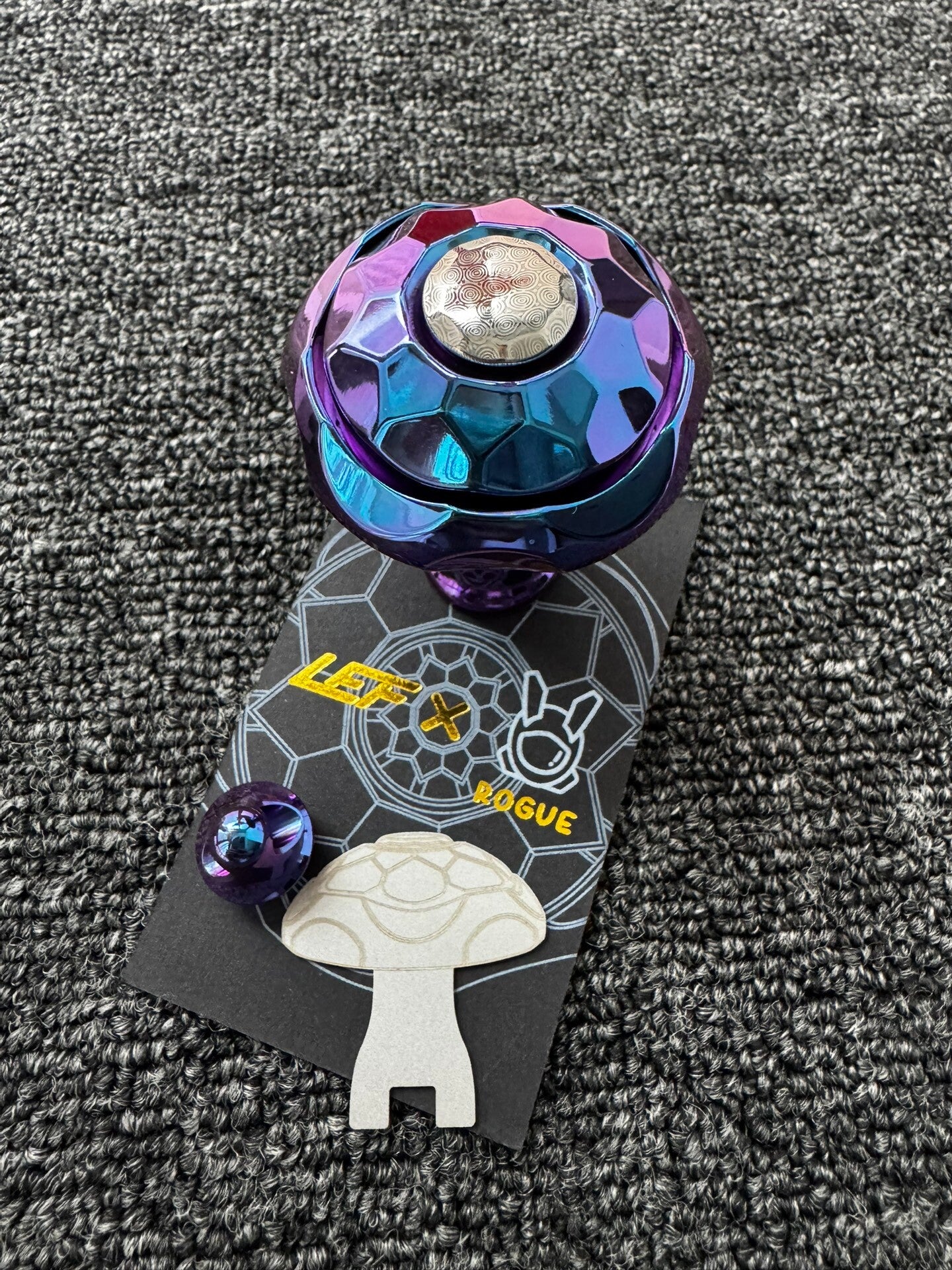 Poisonous Mushroom Zirconium