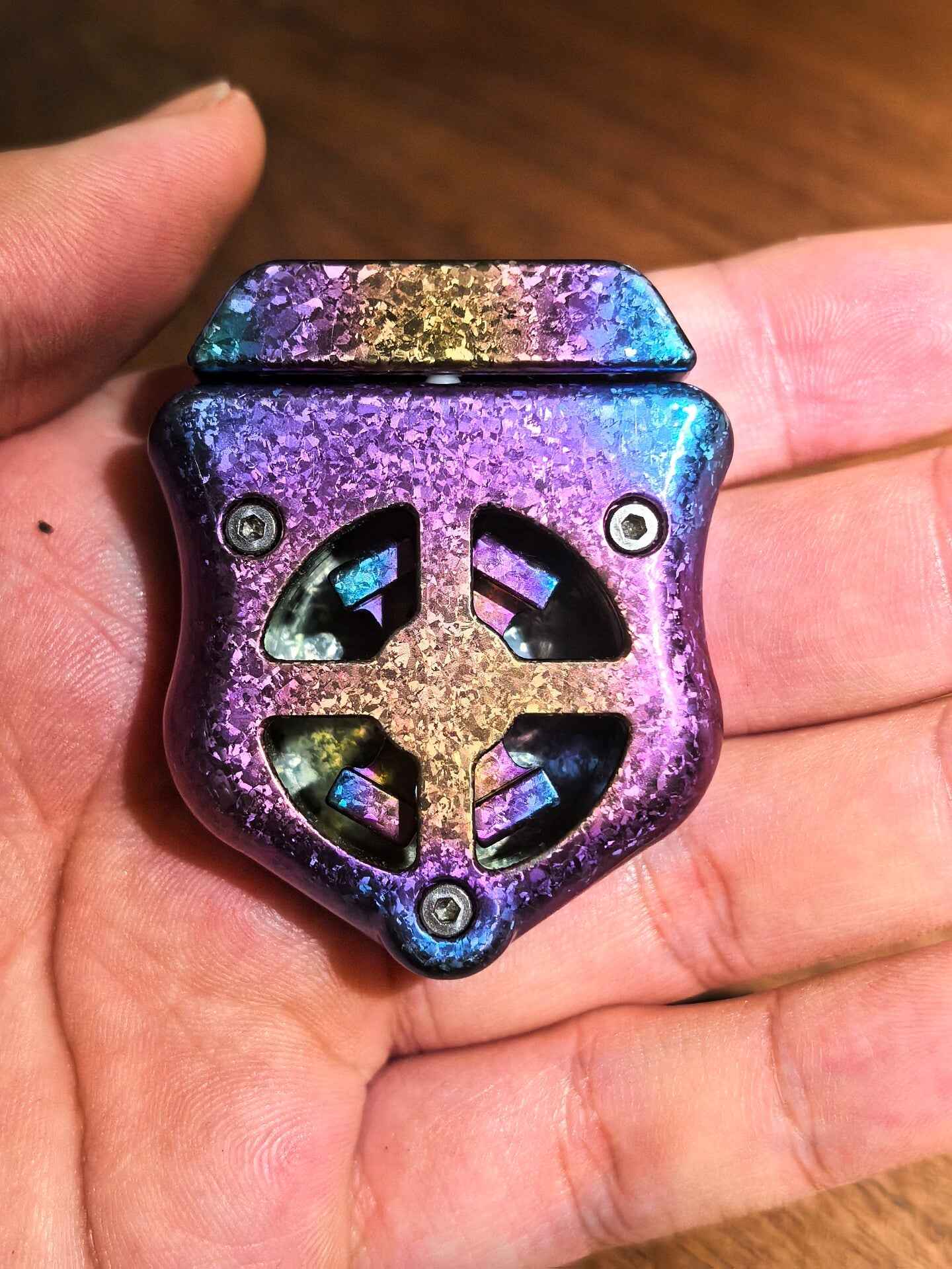 Vaporwave Crystallized Titanium