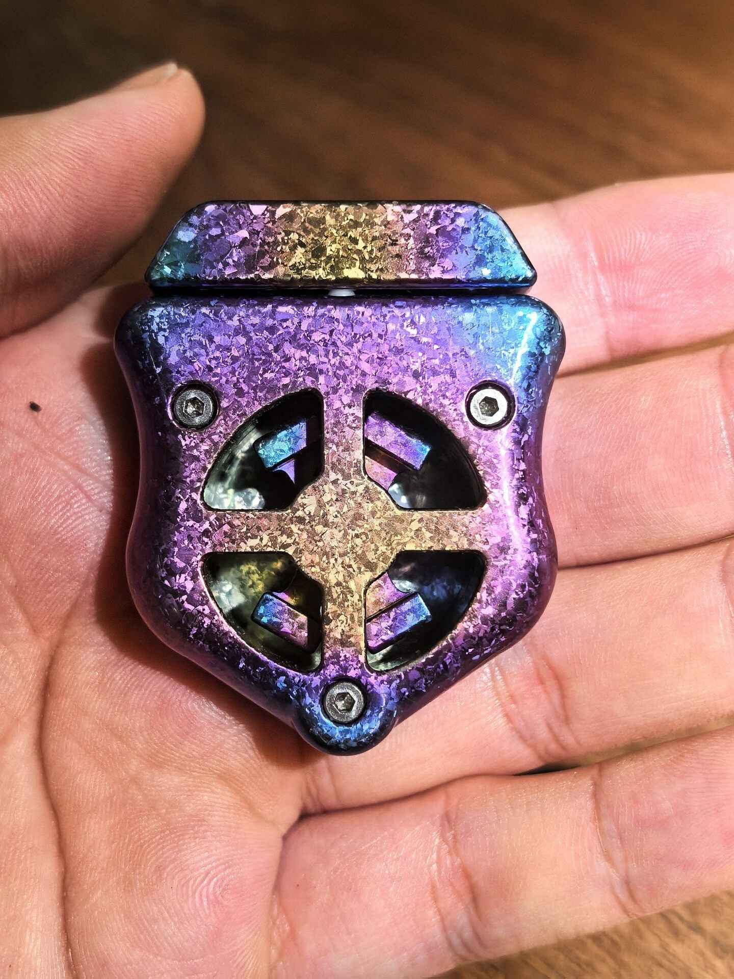 Vaporwave Crystallized Titanium