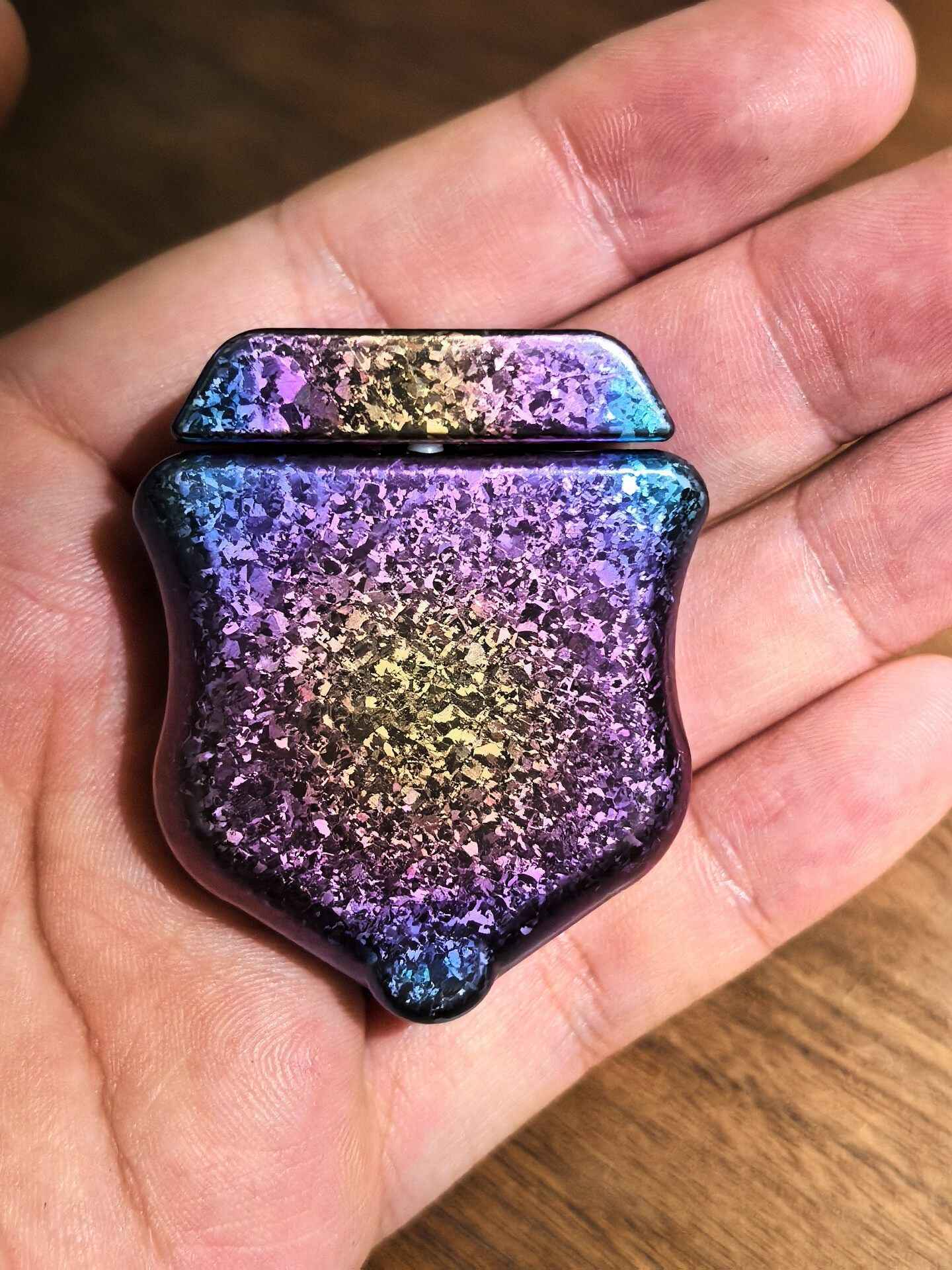 Vaporwave Crystallized Titanium