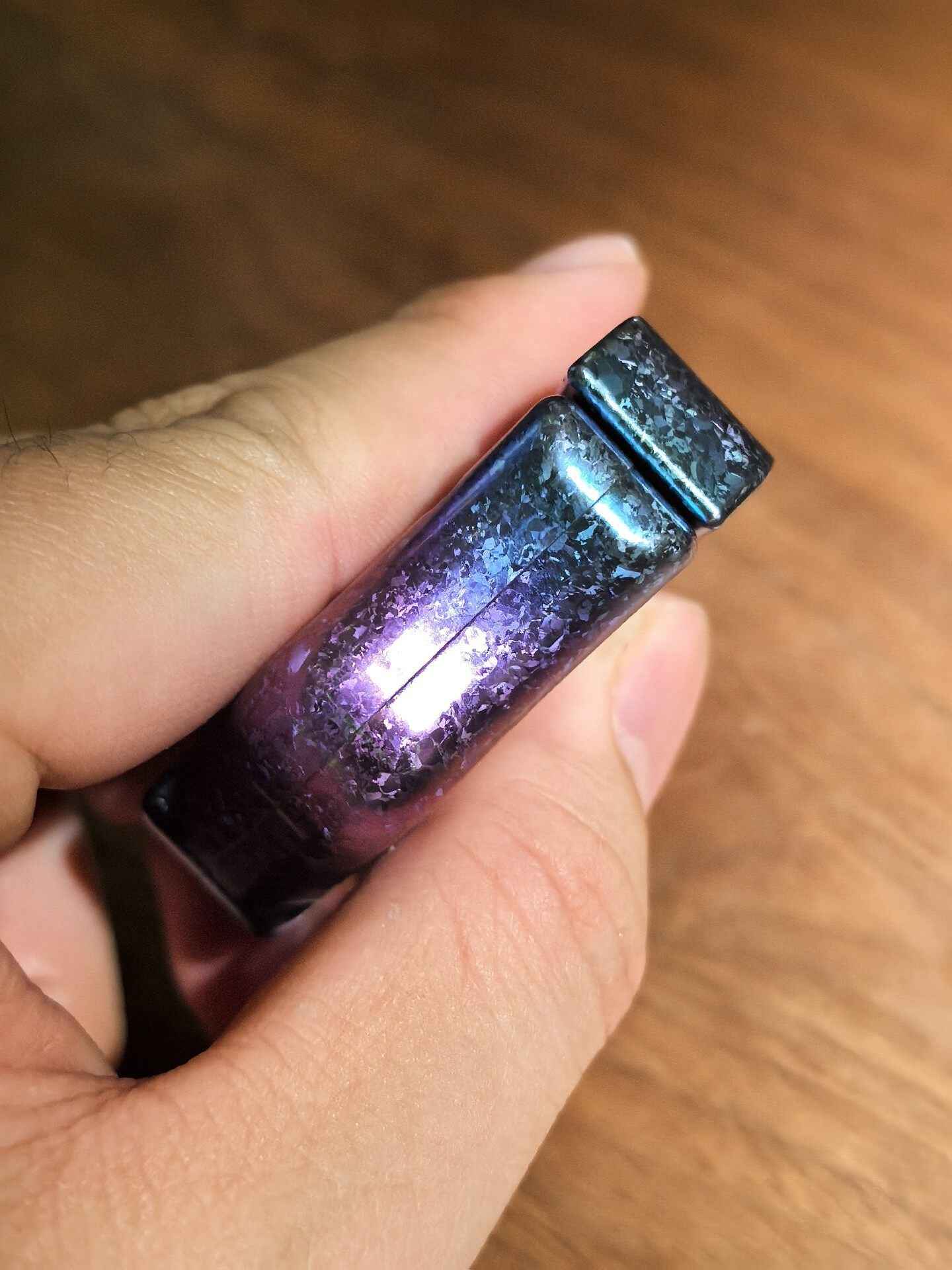 Vaporwave Crystallized Titanium