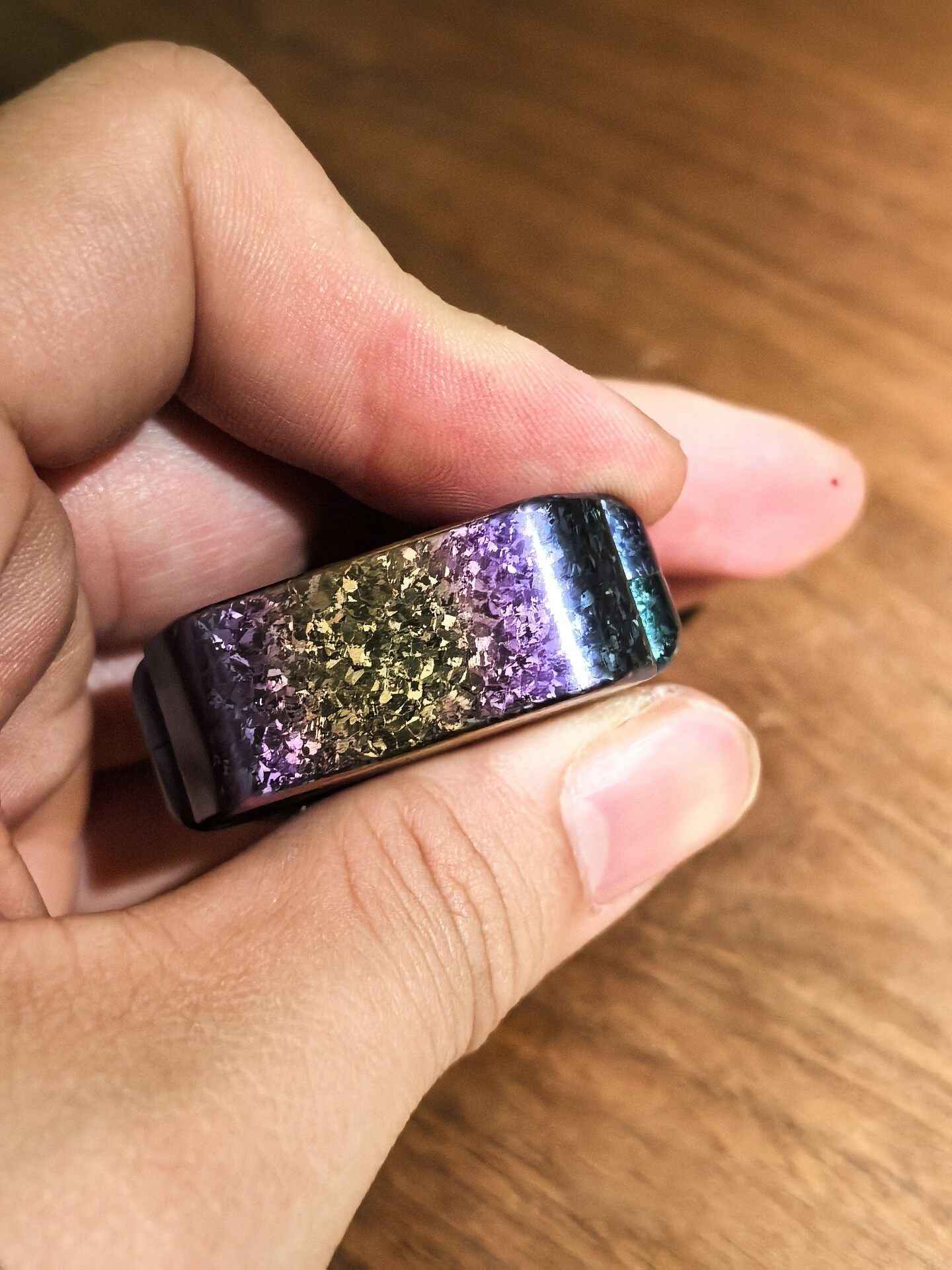 Vaporwave Crystallized Titanium