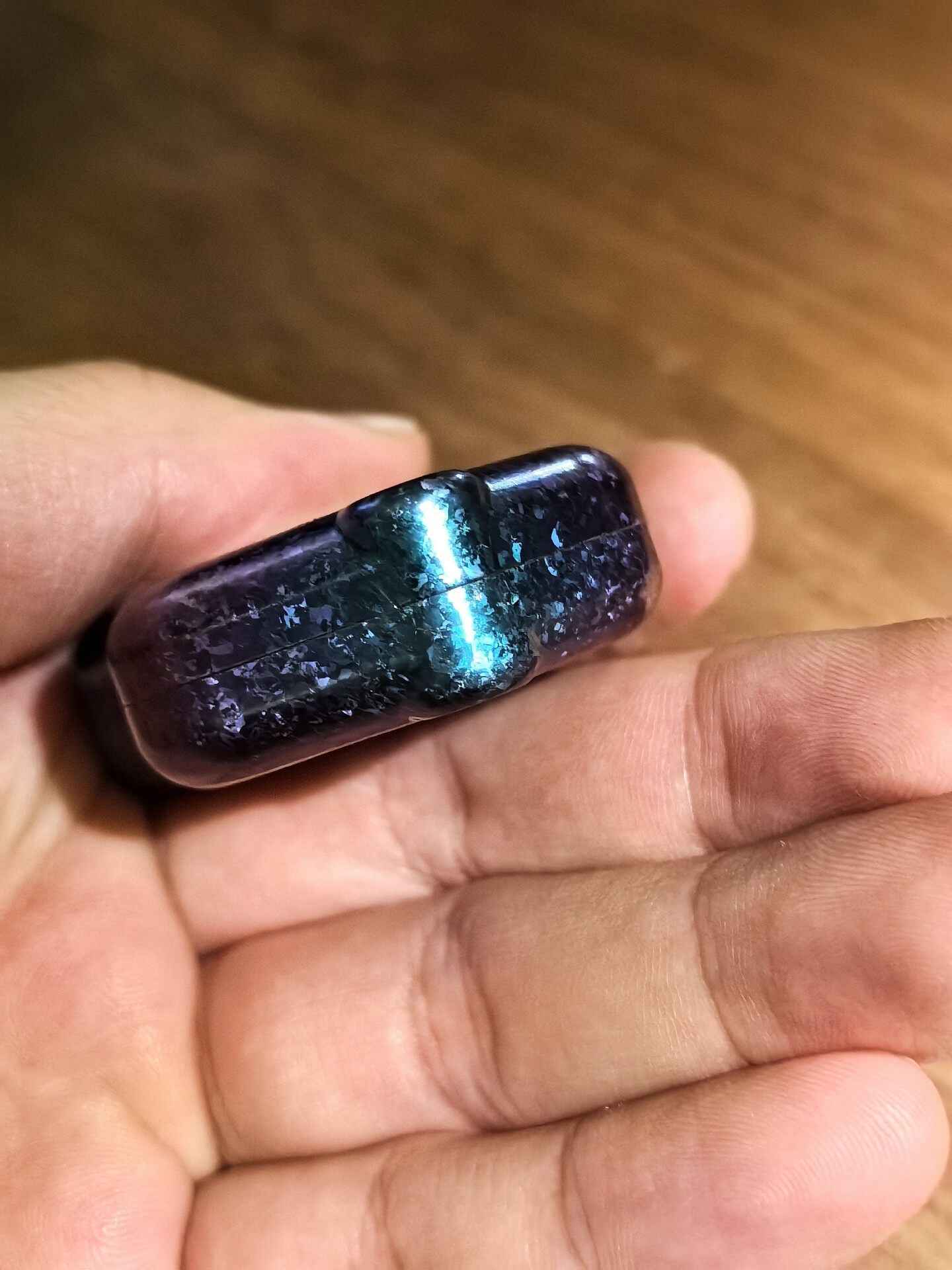 Vaporwave Crystallized Titanium